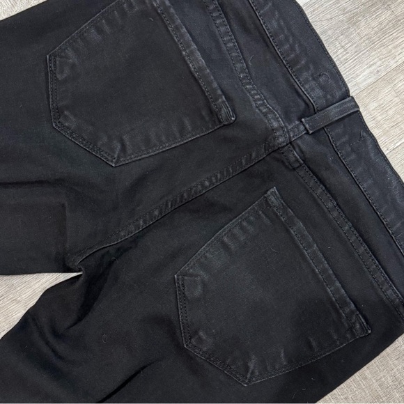 Kancan black distressed raw hem skinny jean ❤️ - Picture 6 of 7